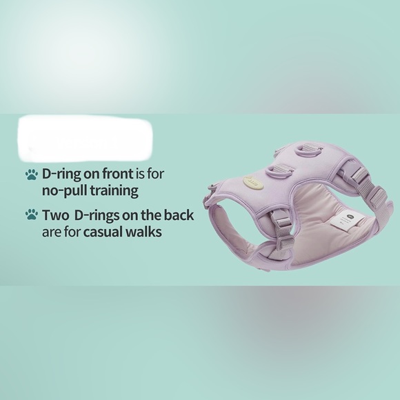 ARRR No-Pull Dog Training Harness with Front Leash Clip with Soft Padded Escape - Picture 3 of 5